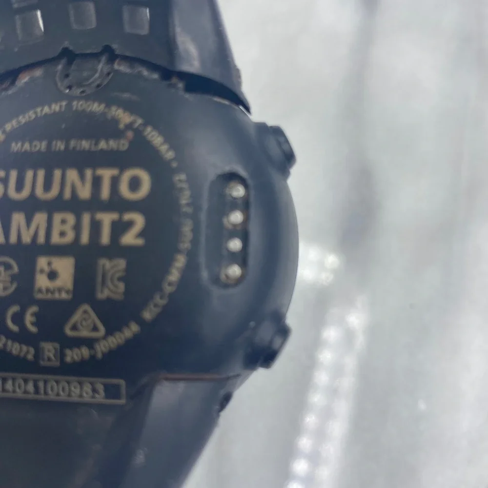 Suunto ambit2 gps